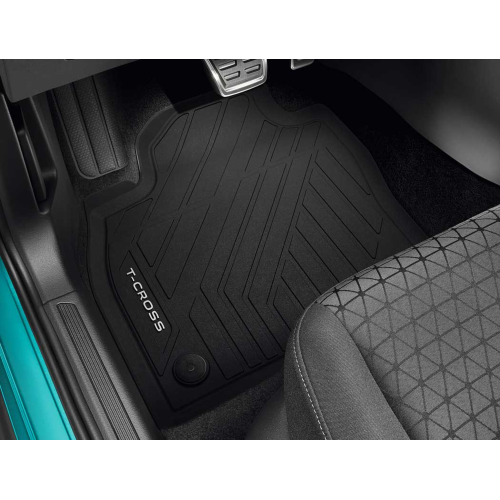 Volkswagen T-Cross Mattenset Rubber Voor 